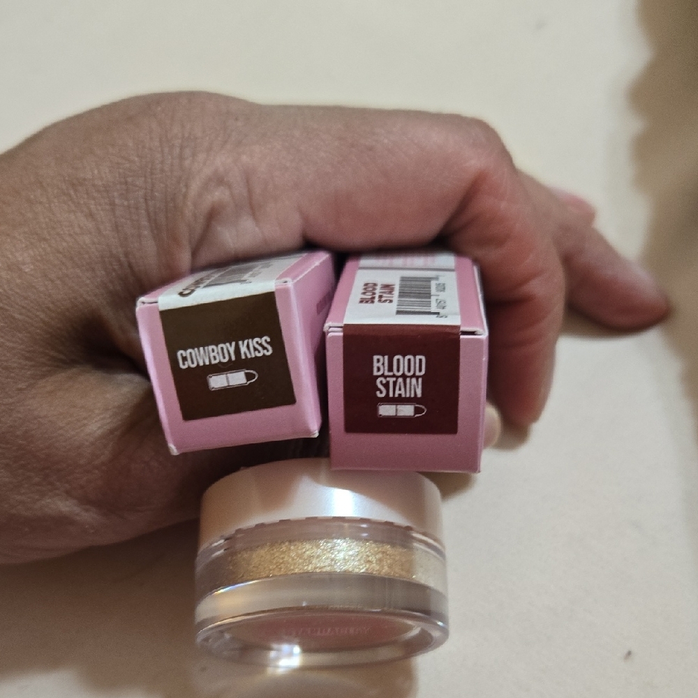 Gold and Brown Makeup BUNDLE